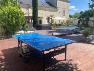 Magnifique villa avec piscine chauffée et jacuzzi - Anché - 6