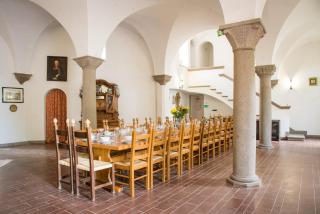 Heritage mountain top Villa near Rome w/ Pool & Panoramic views - Poli - 5