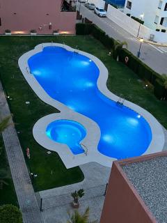 Atico con piscina privada vistas al mar - Vera - 8
