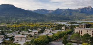 Appartement plan d'eau vue panoramique - Embrun - 8