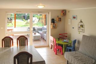 Detached cottage with fenced yard right by the lake, Wrony - Wrony - 7