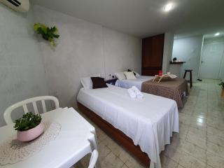 Flat mobiliado praia, João Pessoa PB PROMOÇÃO - Cabedelo - 2