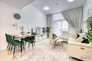 Urban 1BR at Binghatti Stars Dubai Silicon Oasis by Deluxe Holiday Homes - Dubai - 1
