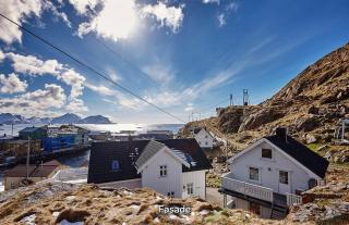 Nyksund House Kapellbakken 3 bedrooms with sea view - Nyksund - 2