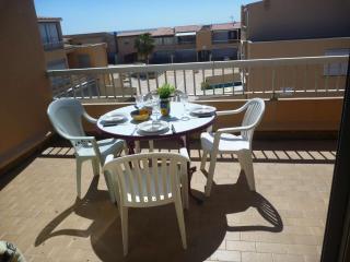 Appartement 4 pers avec vue mer proche plage, animaux et parking inclus - FR-1-387-85 - Marseillan - 0
