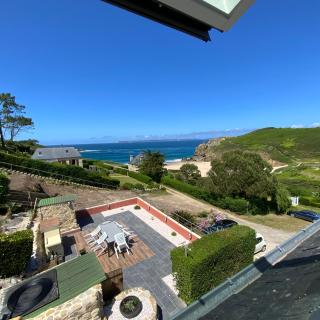 Magnifique villa face à la plage de Pors Peron - Beuzec-Cap-Sizun - 4