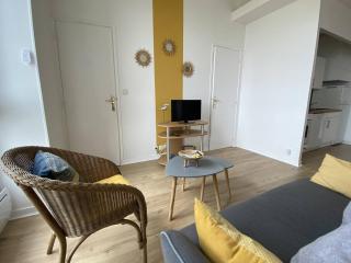 Appartement 2ch, vue mer, plage à 200m, parking, Trégastel - FR-1-368-131 - Trégastel - 5