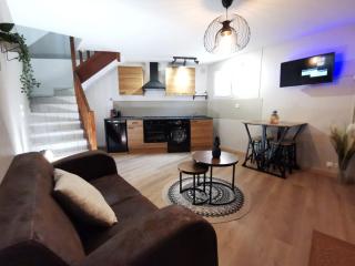 NOUVEAU : Rustik'House - À 2 pas de la Gare RER C - Breuillet - 6