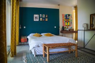 suite indépendante au calme avec piscine - 0