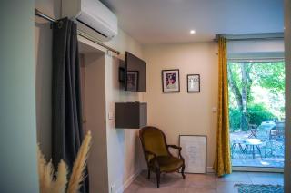 suite indépendante au calme avec piscine - 7