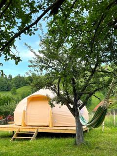Flore's Garden Glamping - Bran - 9