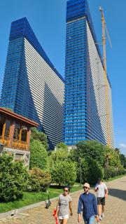 45th floor LUX 2 room apartment Orbi City - 6