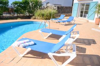 Quite villa with private pool in Binibeca - 6