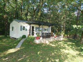 Mobile home des pins - Châtignac - 5