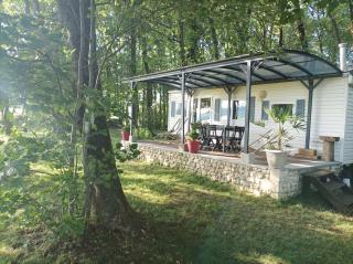 Mobile home des pins - Châtignac - 7