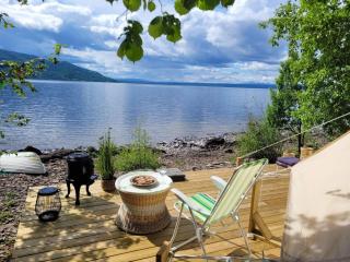 Unique Glamping on the beach 35 min from Oslo - Nes - 0