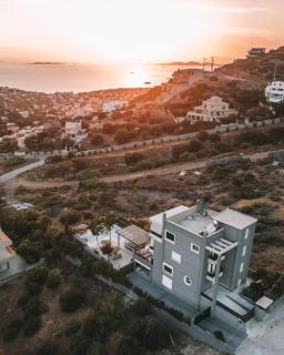 ''Stergiou Luxury Apartment 2nd Floor'' με κοινη πισινα - Saronida - 6