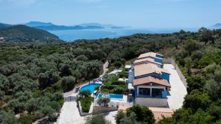 Villas Amantea- four villas with big pool and infinity pool - Sývota - 8