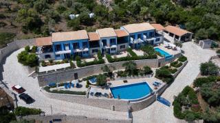 Villas Amantea- four villas with big pool and infinity pool - Sývota - 9