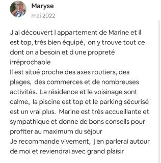 Appartement 2 pièces en rez de jardin avec parking et piscine - Villeneuve-Loubet - 1