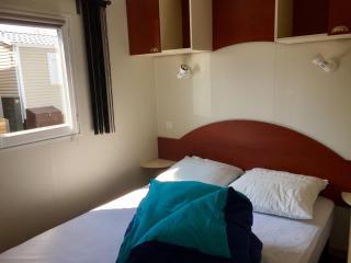 Mobil-Home 4p Privé Camping 5 étoiles Erdeven 7saints - Erdeven - 7