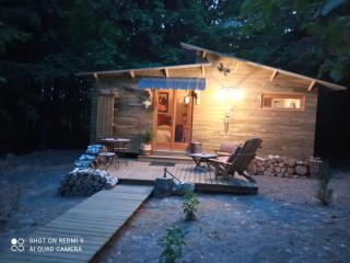 Chalet libellule Domaine de la Mamounette - Champclause - 8