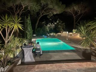 Magnifique Villa à 100 m plage climatisation Vue mer exceptionnelle - Sainte-Maxime - 8