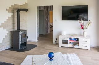 Ferienhaus Sieroslaw polnische Ostsee mit Kamin - 3