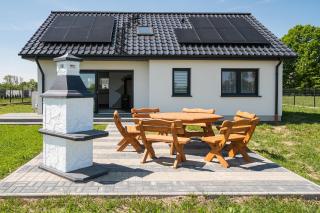 Ferienhaus Sieroslaw polnische Ostsee mit Kamin - 7