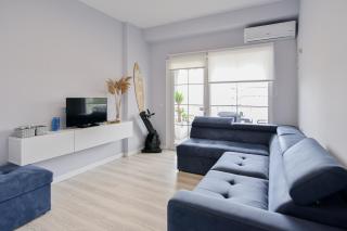 Promenade sea view Appt. Q. size bed & Sofa w/bed - Vlorë - 7