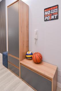 Promenade sea view Appt. Q. size bed & Sofa w/bed - Vlorë - 5