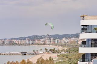 Promenade sea view Appt. Q. size bed & Sofa w/bed - Vlorë - 8