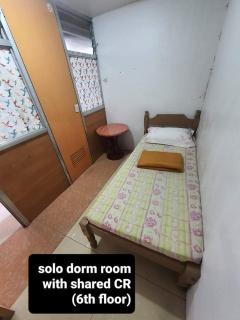 ASHBURN'S TRANSIENT BAGUIO- Dorm rooms 6th floor - 6