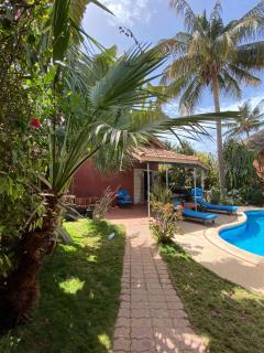 Villa met privé zwembad in Résidence Safari Village - Saly Portudal - 2
