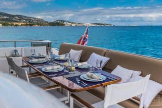 Euphoria Luxury Yacht including Full Day Charter for up to12 guests - Parkstone - 2