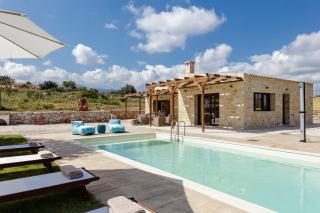 Unique, stonebuilt, rural villas with private pools! - Melidhónion - 9