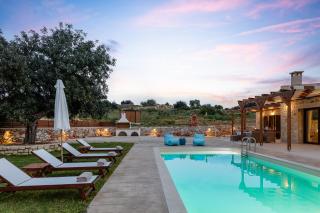 Unique, stonebuilt, rural villas with private pools! - Melidhónion - 7