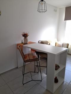 Departamento moderno y luminoso, en planta baja, con patio y excelente ubicación - Rafaela - 0