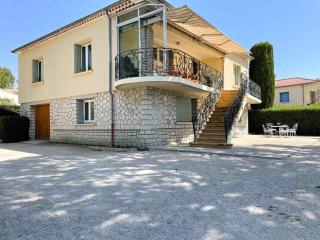 Villa La Muse avec piscine privée et chauffée - Sablet - 9