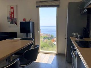 Appartement vue panoramique sur la mer et la citadelle de Bastia - 6