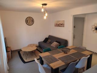 T3 45M2, Cap d'Adge,Secteur Falaise,4-6 pers, Clim, Fibre - WIFI, 100m plage - 8
