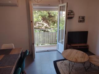 T3 45M2, Cap d'Adge,Secteur Falaise,4-6 pers, Clim, Fibre - WIFI, 100m plage - 6