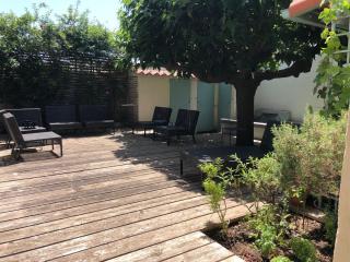studio avec terrasse et jardin à 3 minutes à pied de la plage - Canet-en-Roussillon - 9