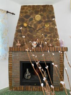 Casita Rural La Rosa de la Huerta con chimenea interior - Monachil - 6