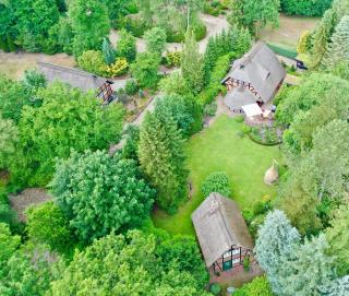 Ferienhaus unter Reet im Heidedorf Sankt Dionys bei Lüneburg - Sankt Dionys - 1