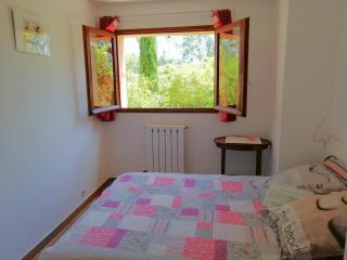 T2 36 m2, RdC de villa, clim, gd jardin clos, animx ok, quartier Mt Faron très calme, wifi, parking - Toulon - 3
