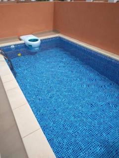 Homes of Spain, Apartamentos Paraíso, Ed Palmerston, Atico B a pie de Playa, piscina privada en solárium, WI-FI - Vera - 3