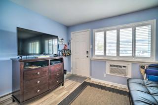 First-Floor Brigantine Condo Steps to Ocean! - Brigantine - 7