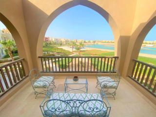 La Notina-3 BR Apt in Waterside, pool/lagoon view - Hurghada - 6
