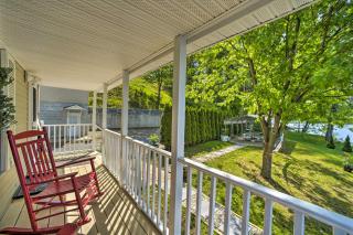 Lake Luzerne Home with Fire Pit on Hudson River - 5